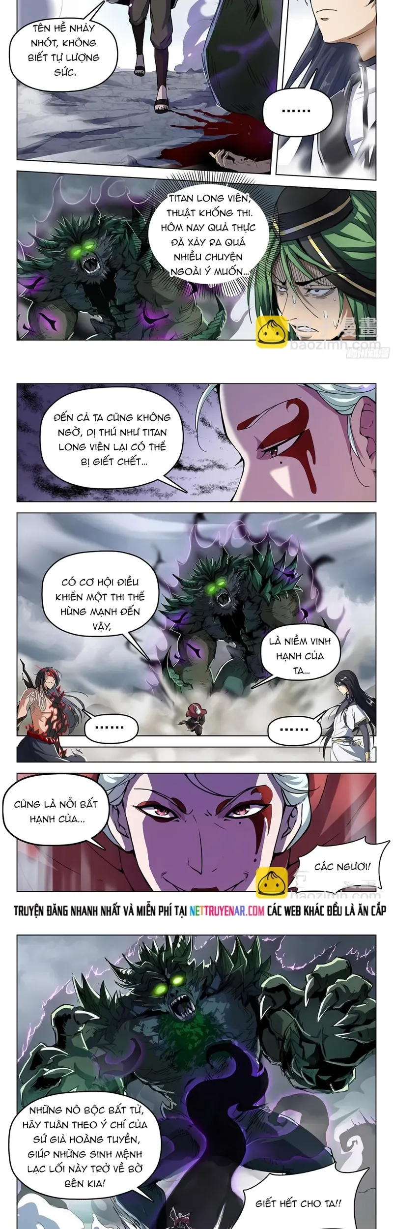 Kỷ Nguyên Thợ Săn Chapter 179 - 4