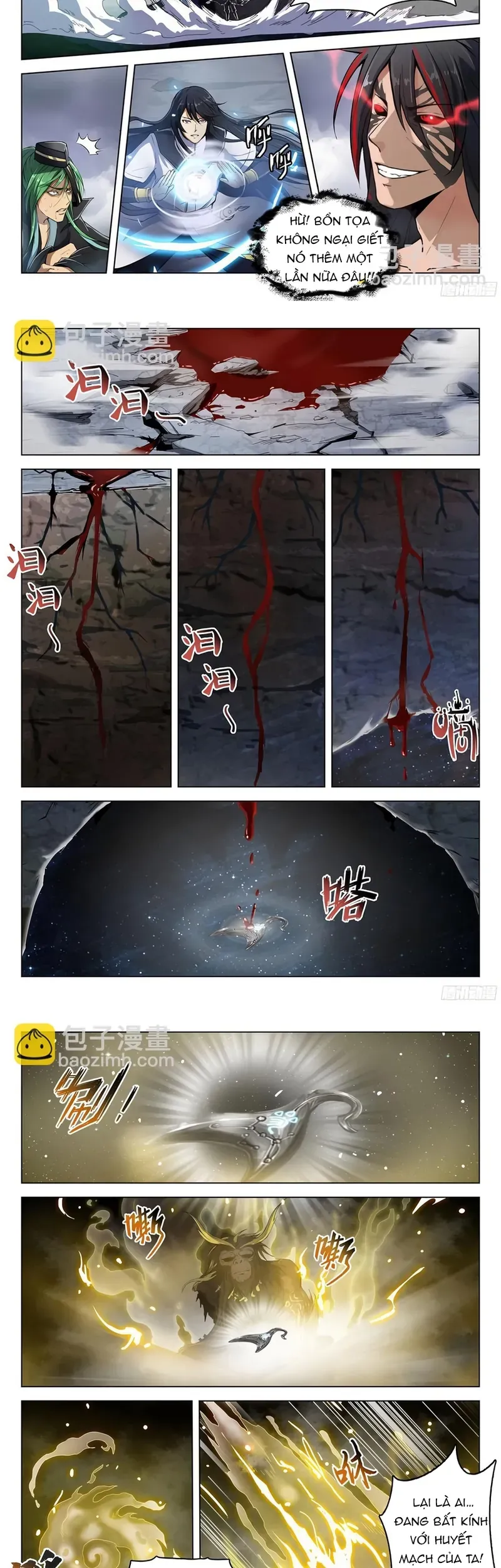 Kỷ Nguyên Thợ Săn Chapter 179 - 5