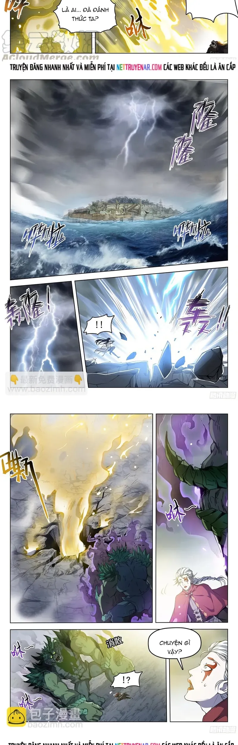 Kỷ Nguyên Thợ Săn Chapter 179 - 6