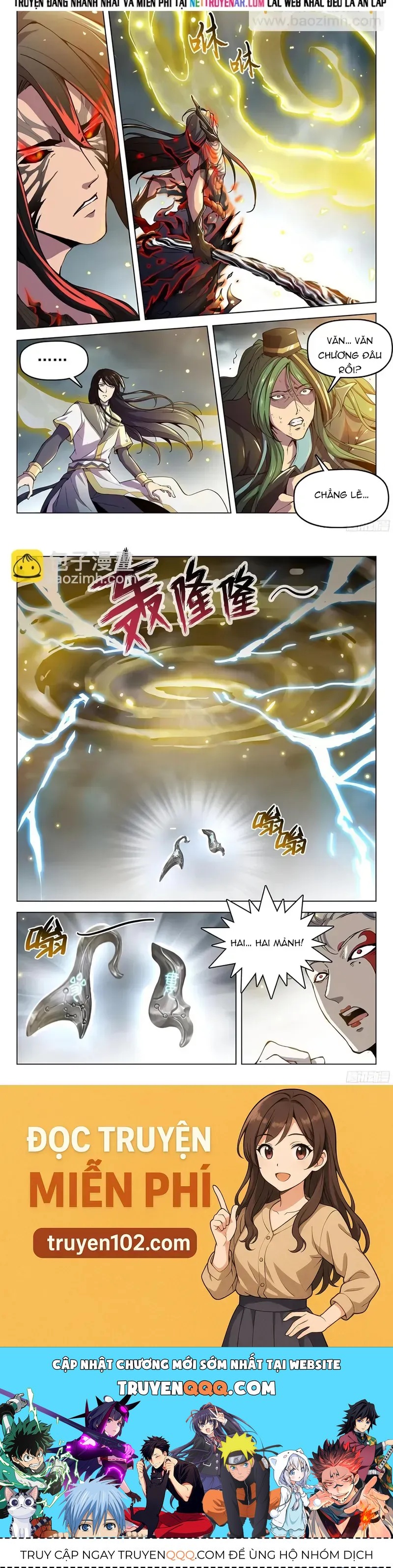 Kỷ Nguyên Thợ Săn Chapter 179 - 7