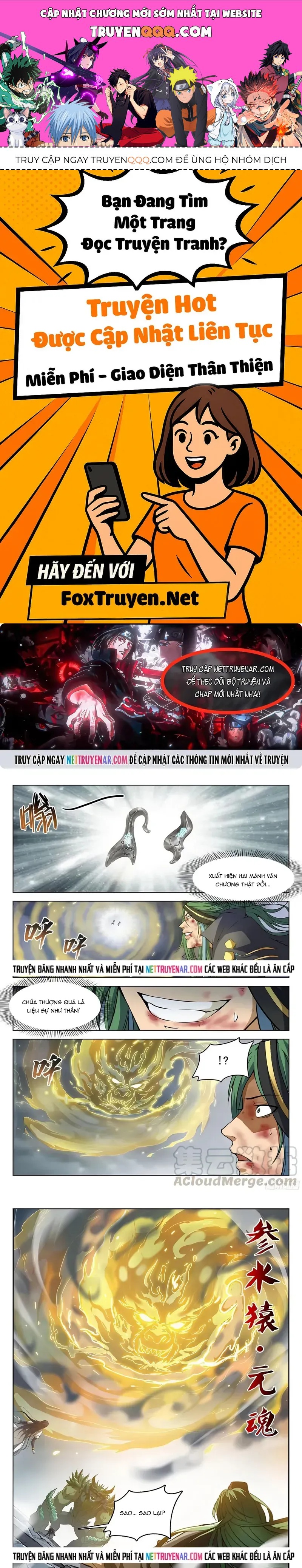 Kỷ Nguyên Thợ Săn Chapter 180 - 1