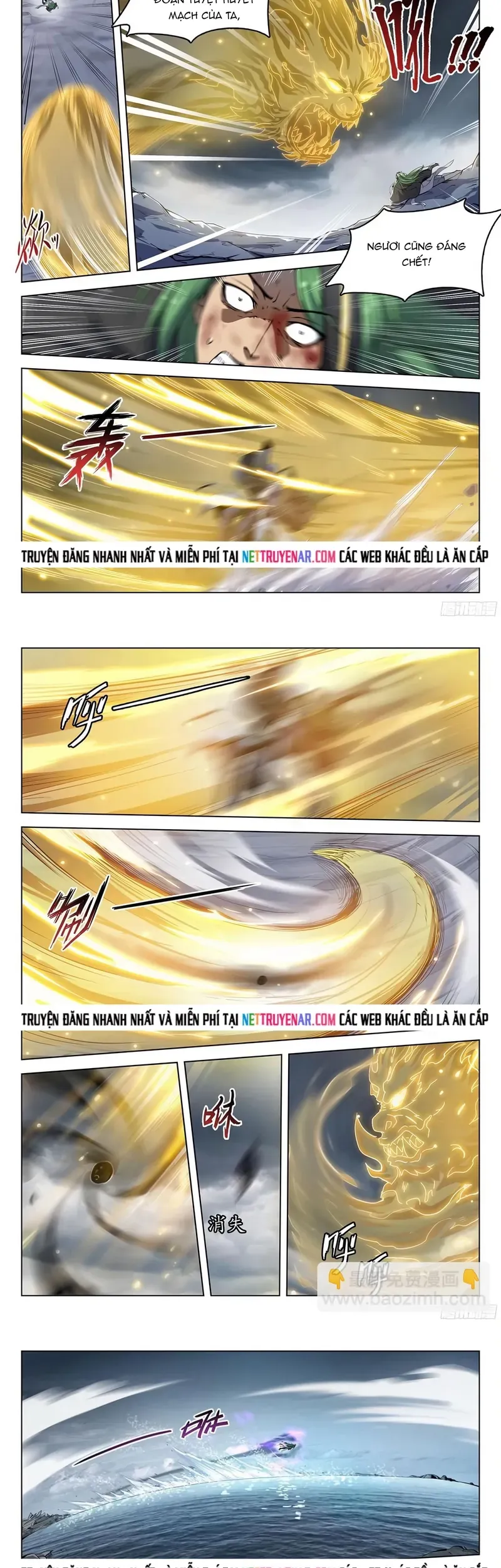 Kỷ Nguyên Thợ Săn Chapter 180 - 3