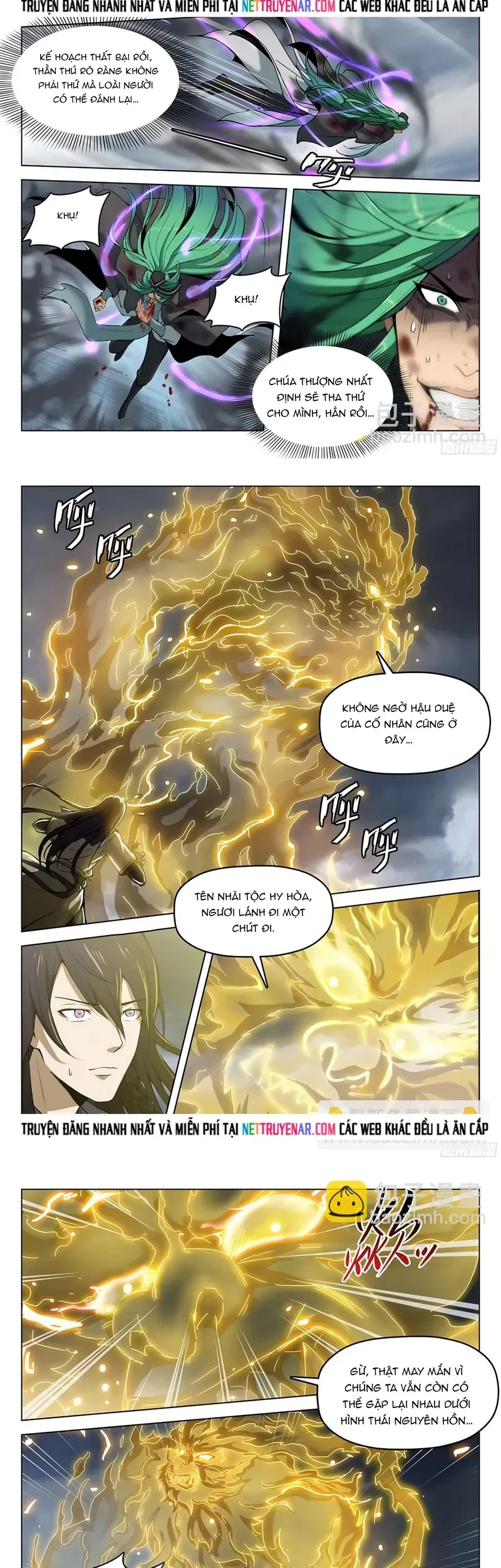 Kỷ Nguyên Thợ Săn Chapter 180 - 4