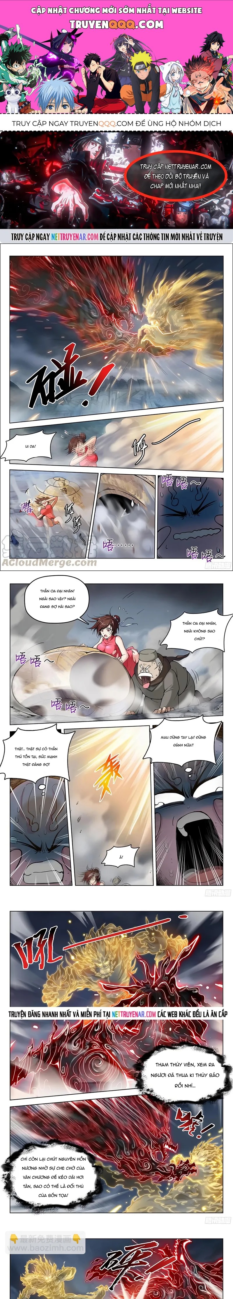 Kỷ Nguyên Thợ Săn Chapter 181 - 1