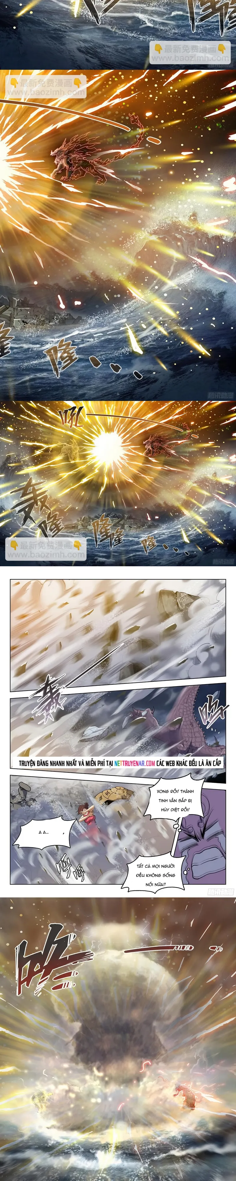 Kỷ Nguyên Thợ Săn Chapter 181 - 3