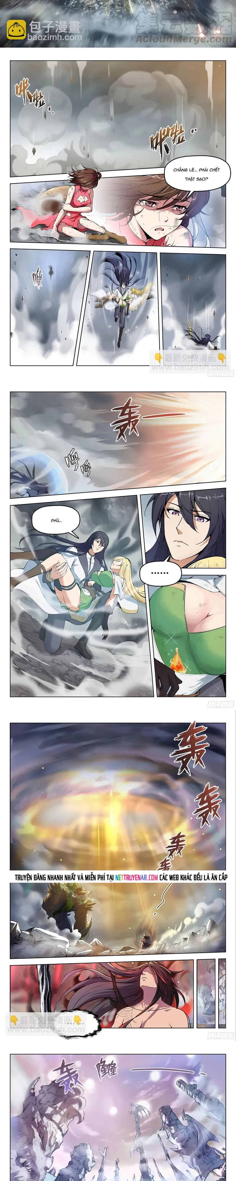 Kỷ Nguyên Thợ Săn Chapter 181 - 4