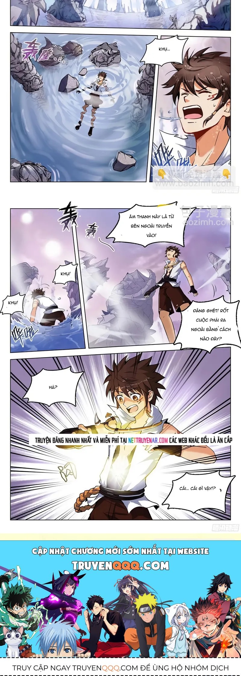 Kỷ Nguyên Thợ Săn Chapter 181 - 5