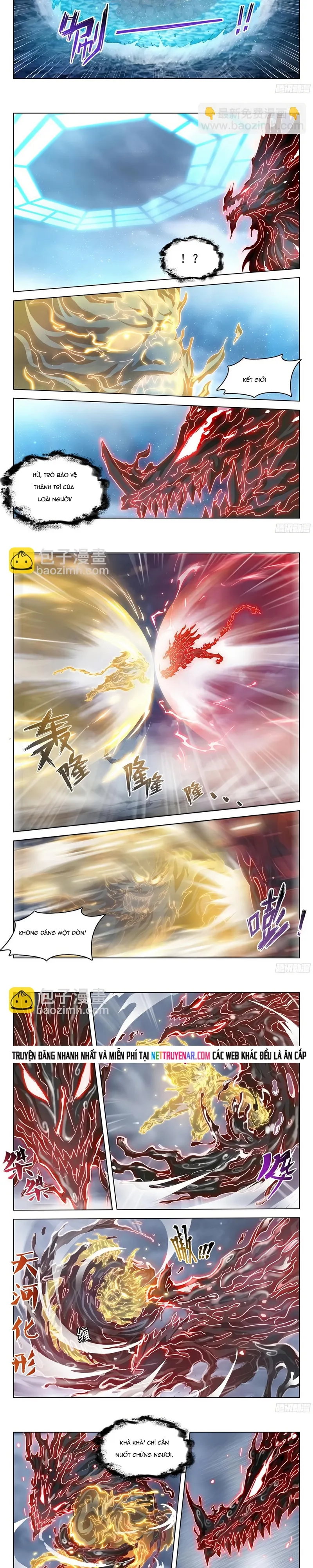 Kỷ Nguyên Thợ Săn Chapter 182 - 3