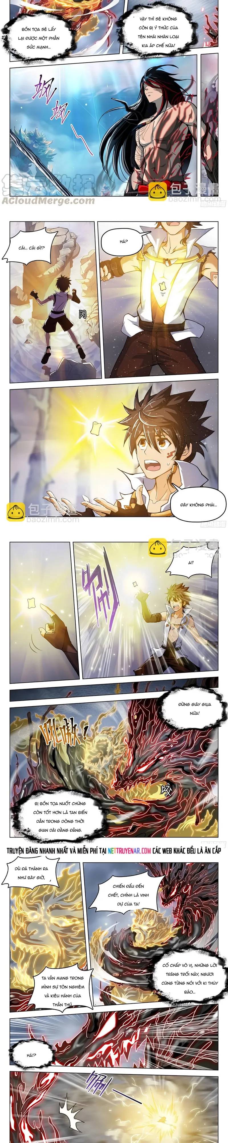 Kỷ Nguyên Thợ Săn Chapter 182 - 4