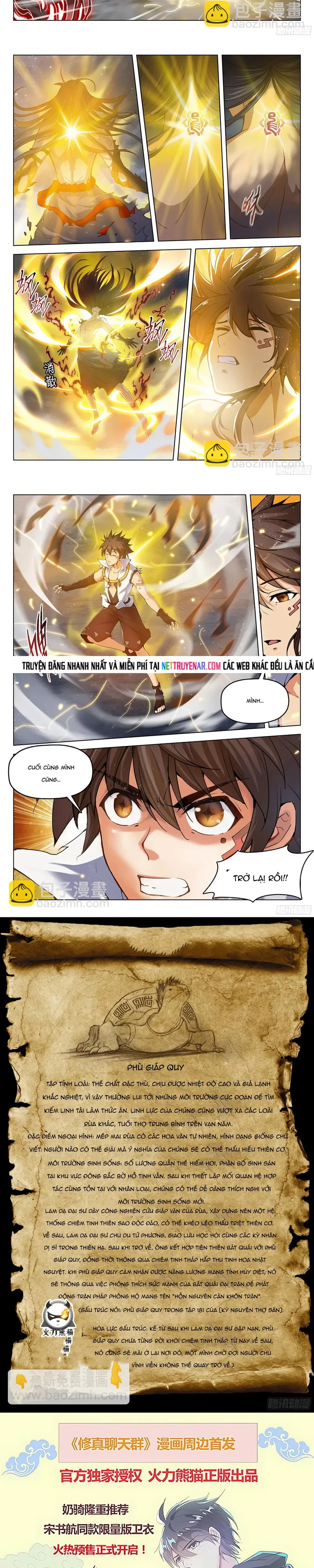 Kỷ Nguyên Thợ Săn Chapter 182 - 5