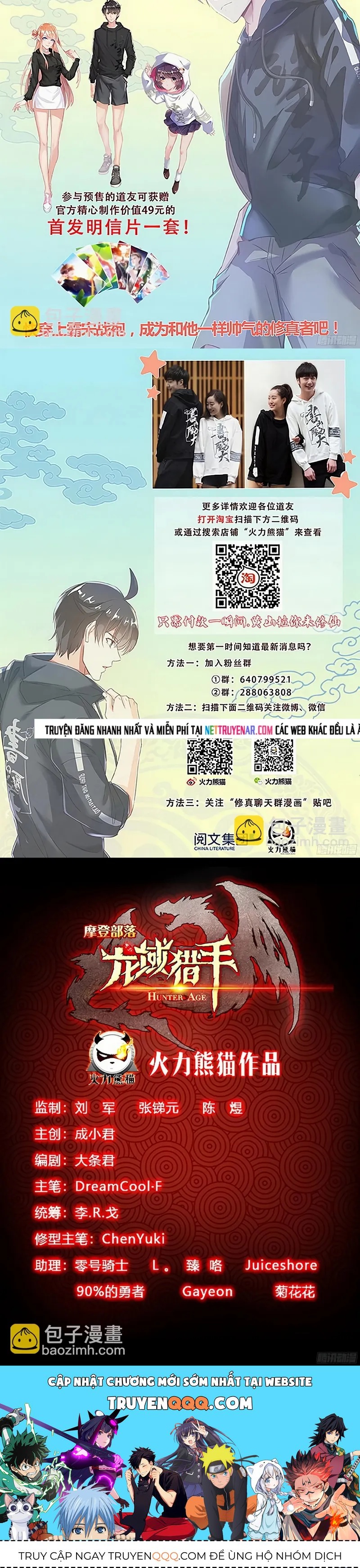 Kỷ Nguyên Thợ Săn Chapter 182 - 6