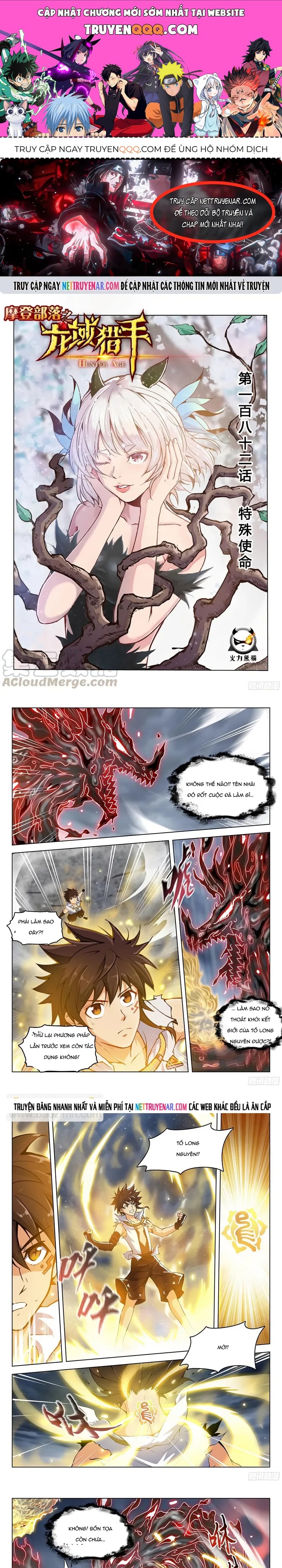 Kỷ Nguyên Thợ Săn Chapter 183 - 1