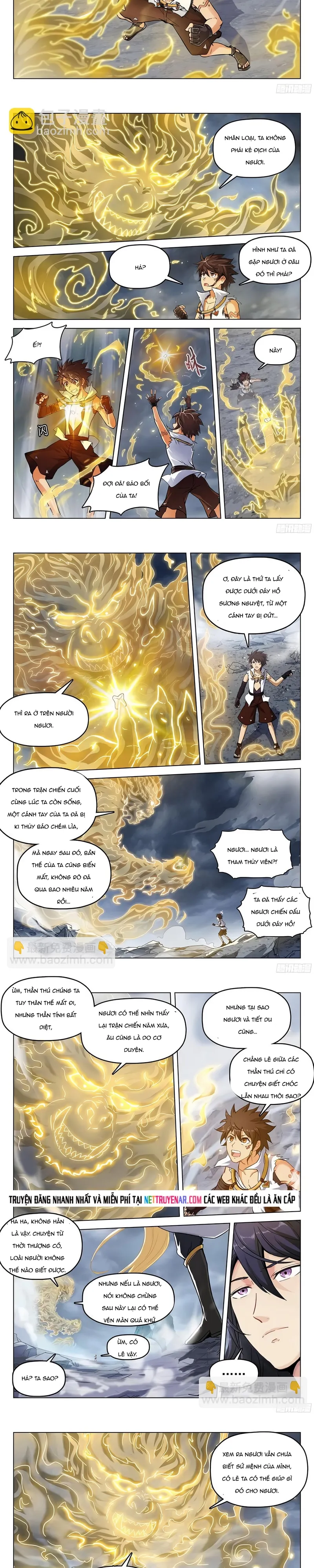 Kỷ Nguyên Thợ Săn Chapter 183 - 3