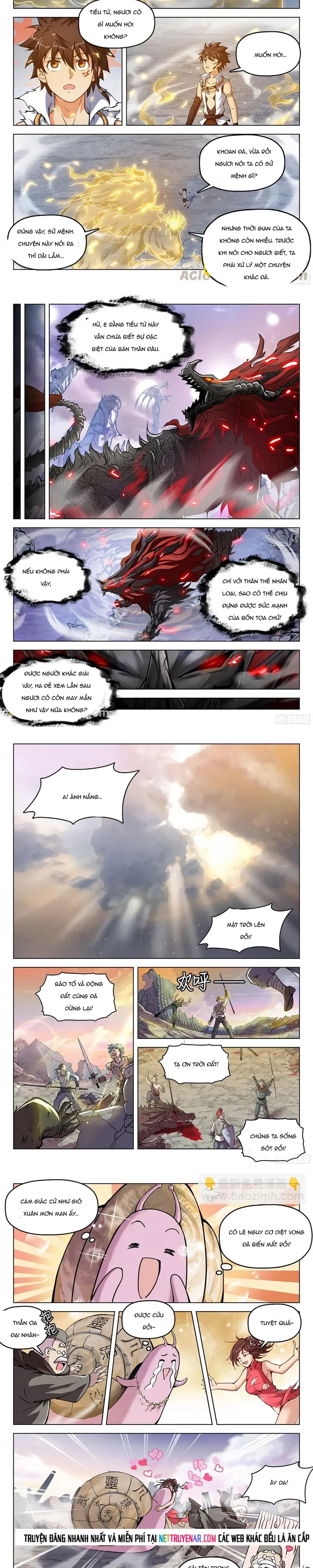 Kỷ Nguyên Thợ Săn Chapter 183 - 4