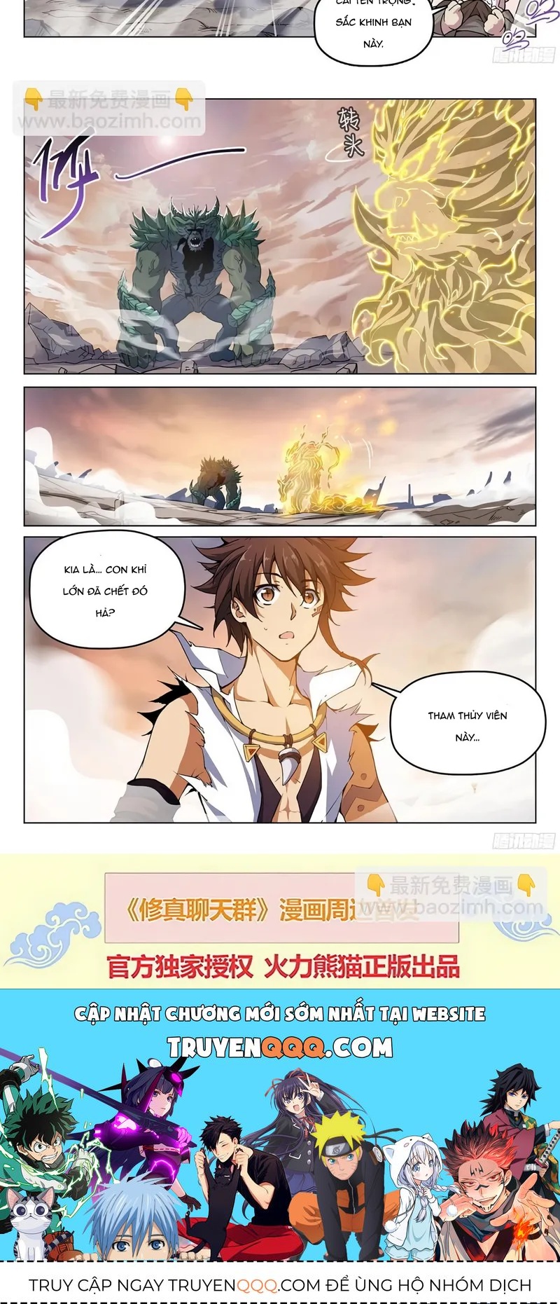 Kỷ Nguyên Thợ Săn Chapter 183 - 5