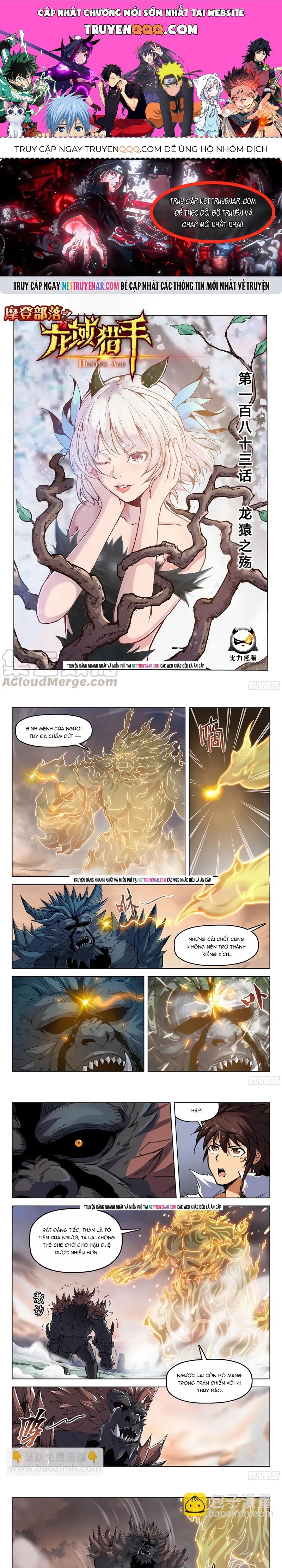 Kỷ Nguyên Thợ Săn Chapter 184 - 1