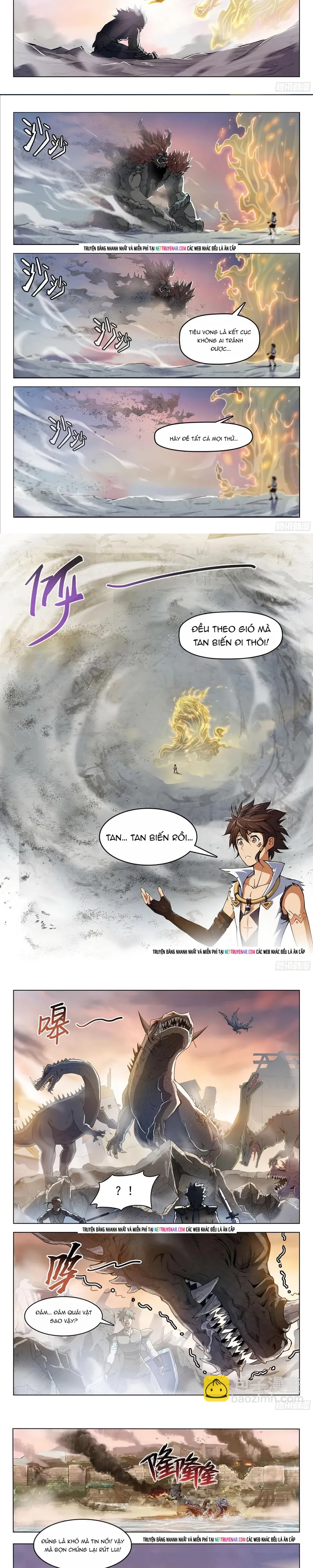 Kỷ Nguyên Thợ Săn Chapter 184 - 3