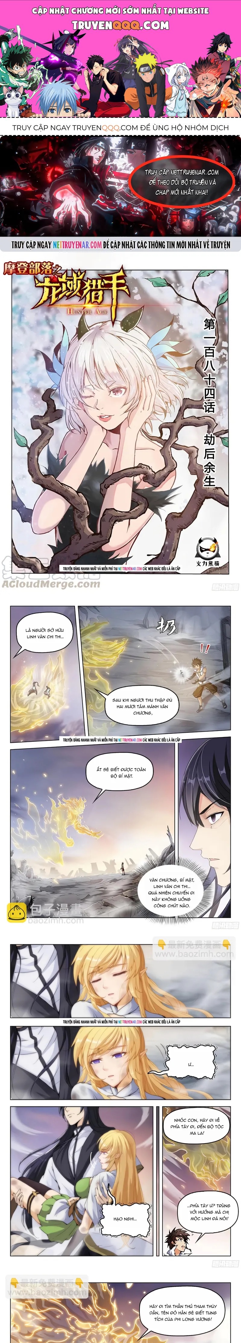 Kỷ Nguyên Thợ Săn Chapter 185 - 1