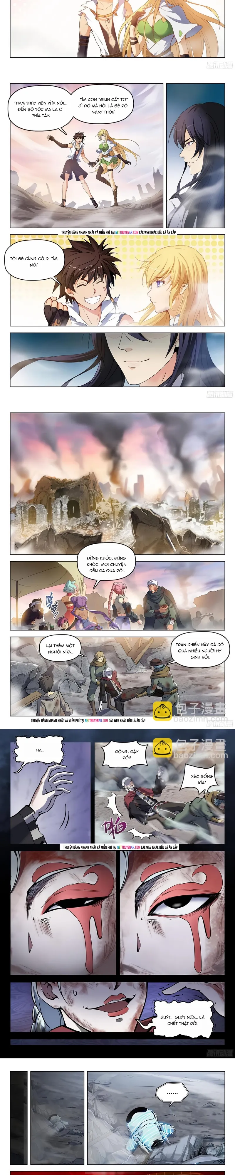 Kỷ Nguyên Thợ Săn Chapter 185 - 3