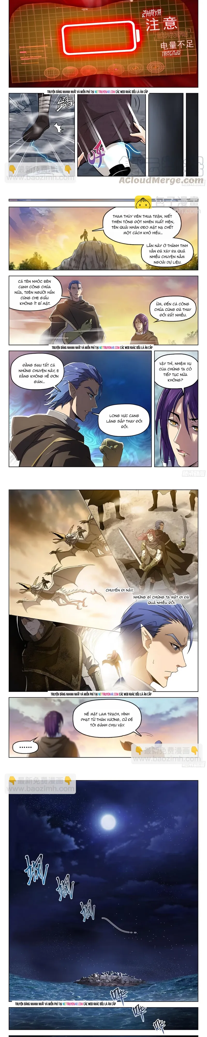 Kỷ Nguyên Thợ Săn Chapter 185 - 4