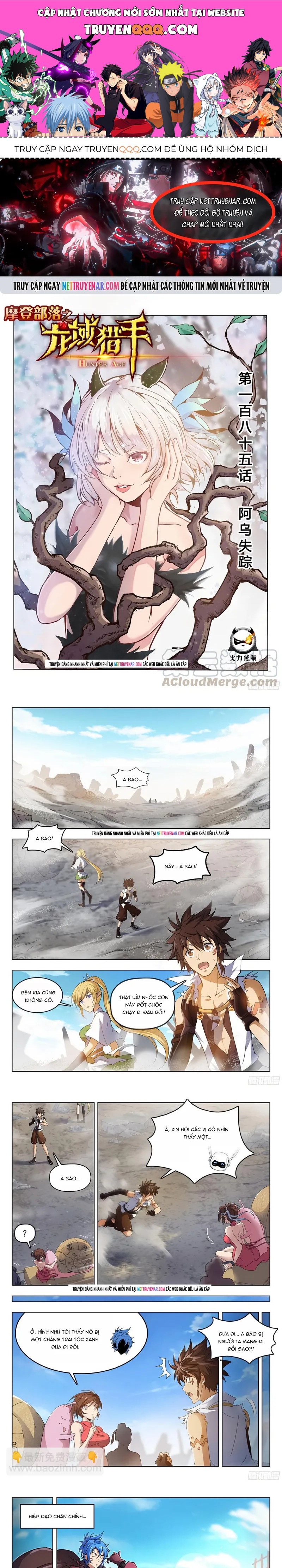 Kỷ Nguyên Thợ Săn Chapter 186 - 1