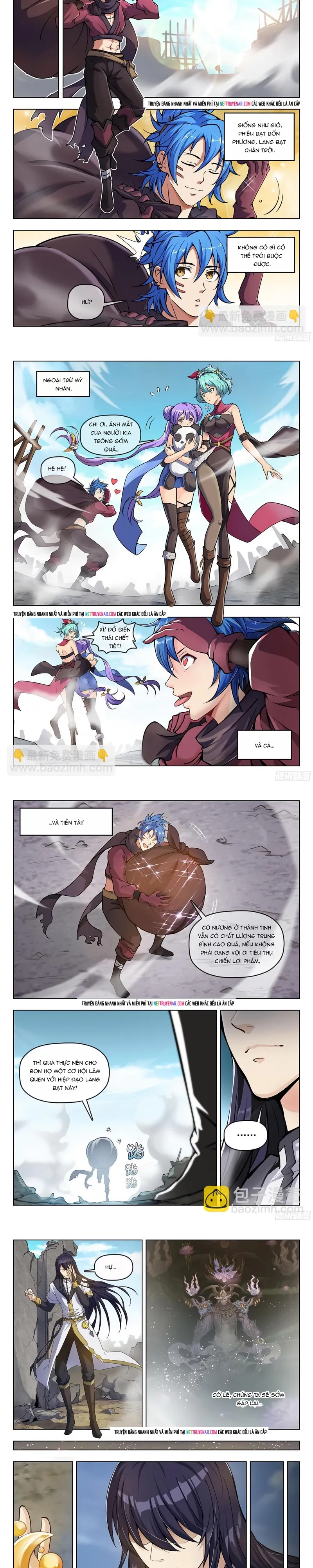 Kỷ Nguyên Thợ Săn Chapter 186 - 2