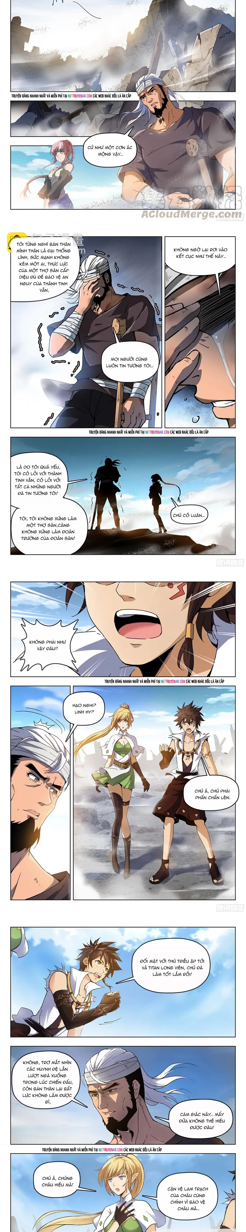 Kỷ Nguyên Thợ Săn Chapter 186 - 4