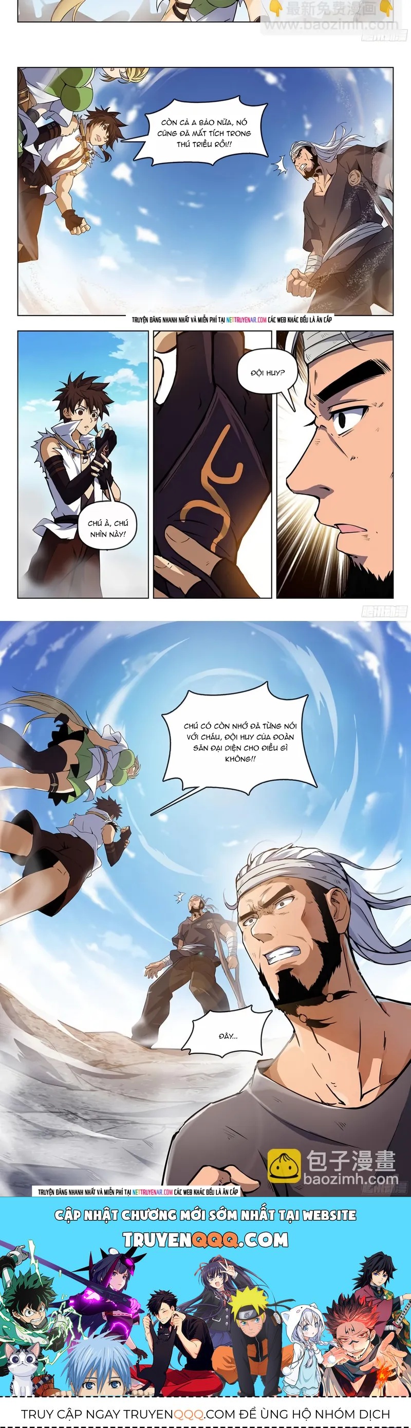 Kỷ Nguyên Thợ Săn Chapter 186 - 5