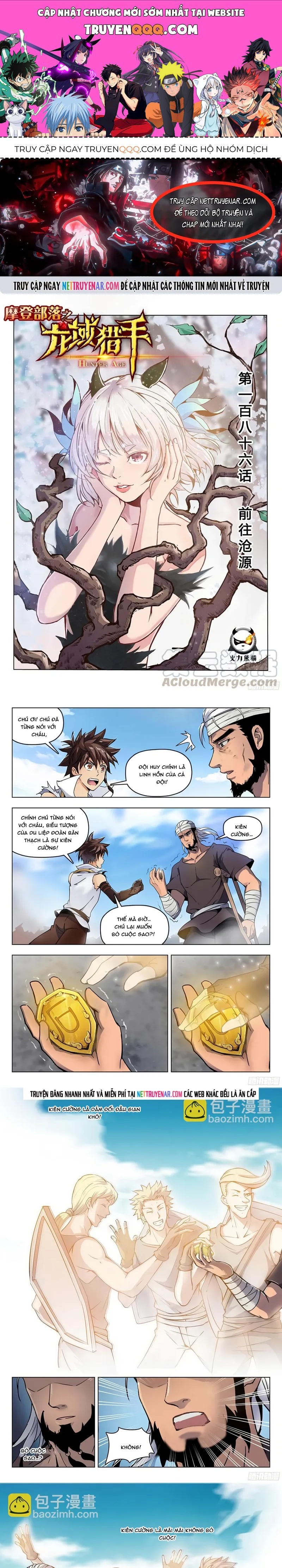 Kỷ Nguyên Thợ Săn Chapter 187 - 1