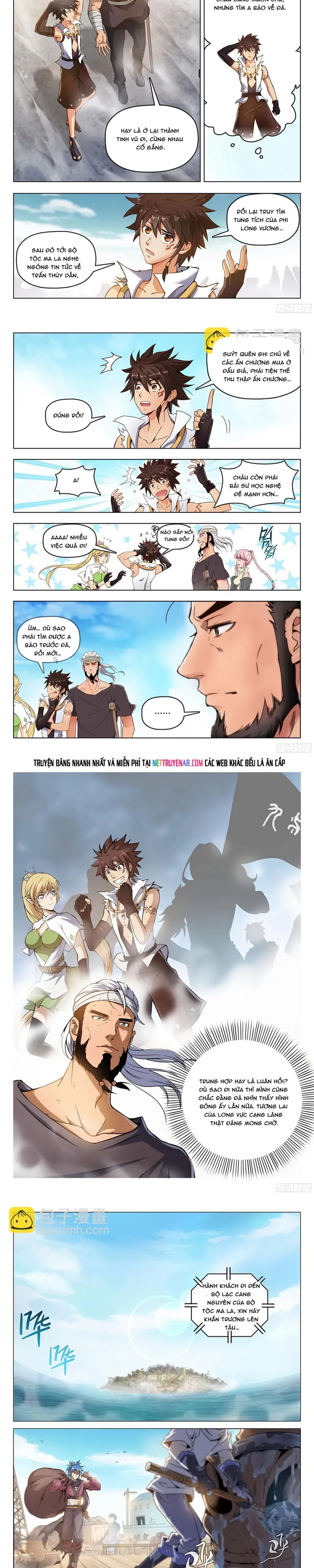 Kỷ Nguyên Thợ Săn Chapter 187 - 3