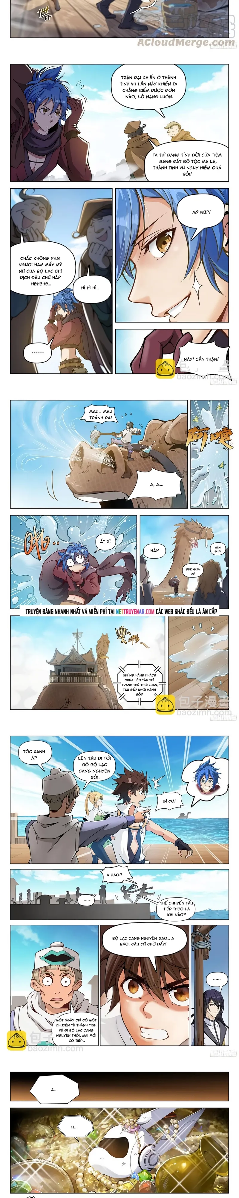 Kỷ Nguyên Thợ Săn Chapter 187 - 4