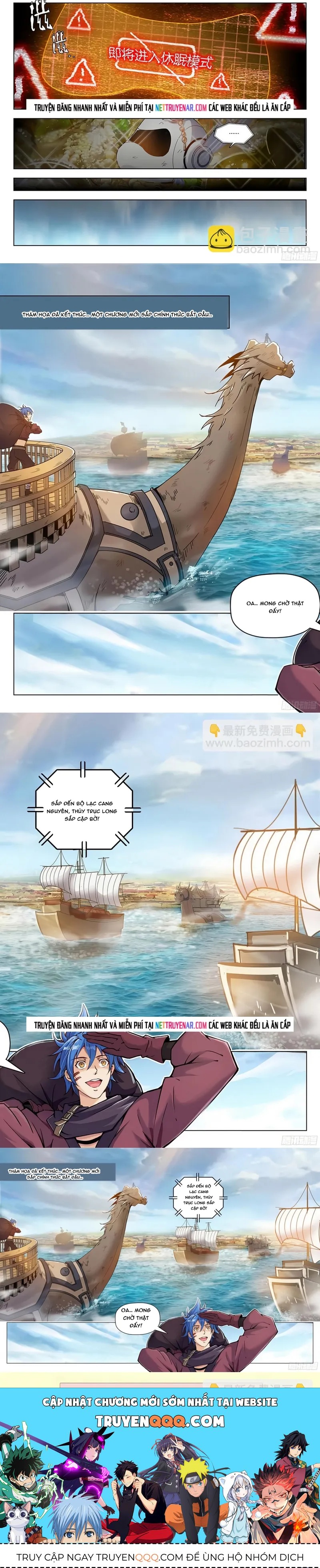 Kỷ Nguyên Thợ Săn Chapter 187 - 5