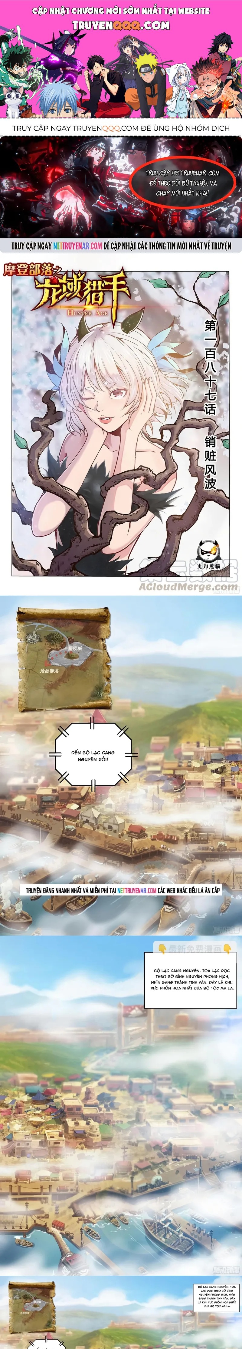 Kỷ Nguyên Thợ Săn Chapter 188 - 1