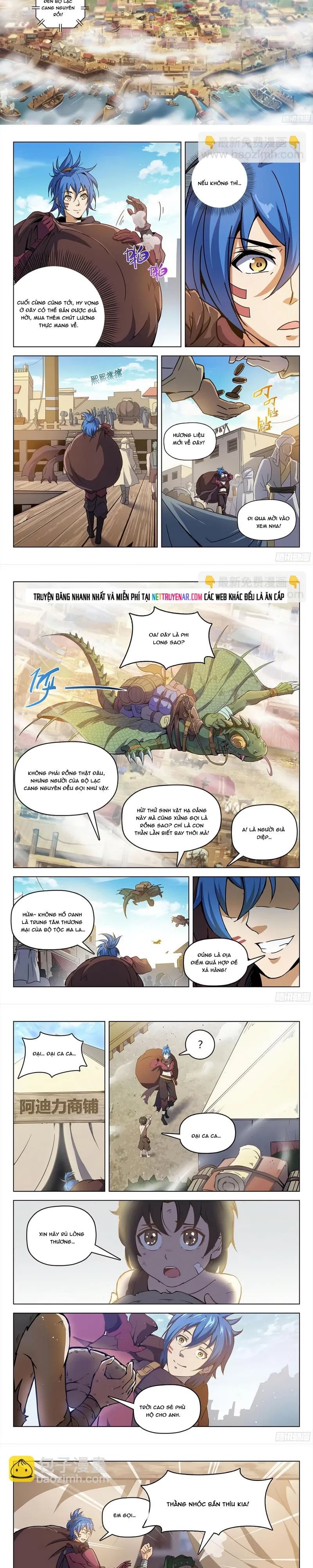 Kỷ Nguyên Thợ Săn Chapter 188 - 2