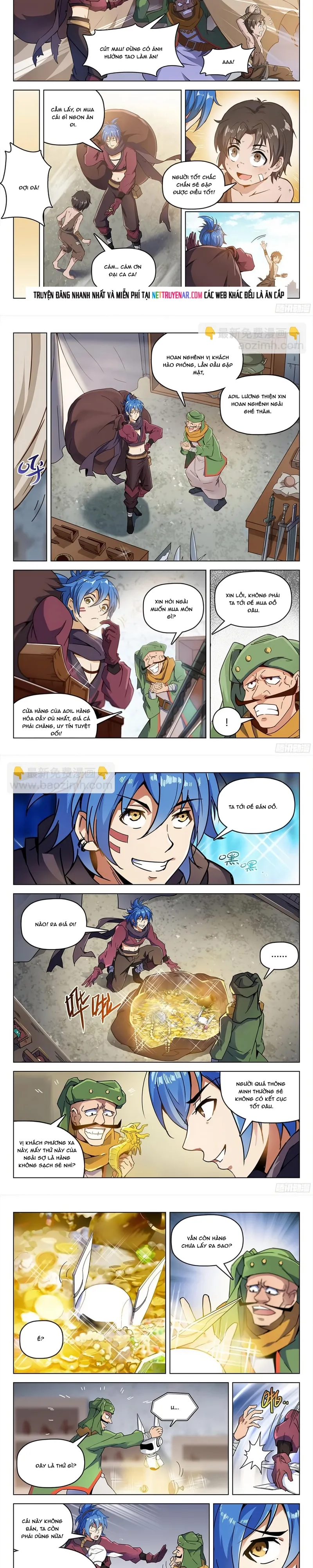 Kỷ Nguyên Thợ Săn Chapter 188 - 3
