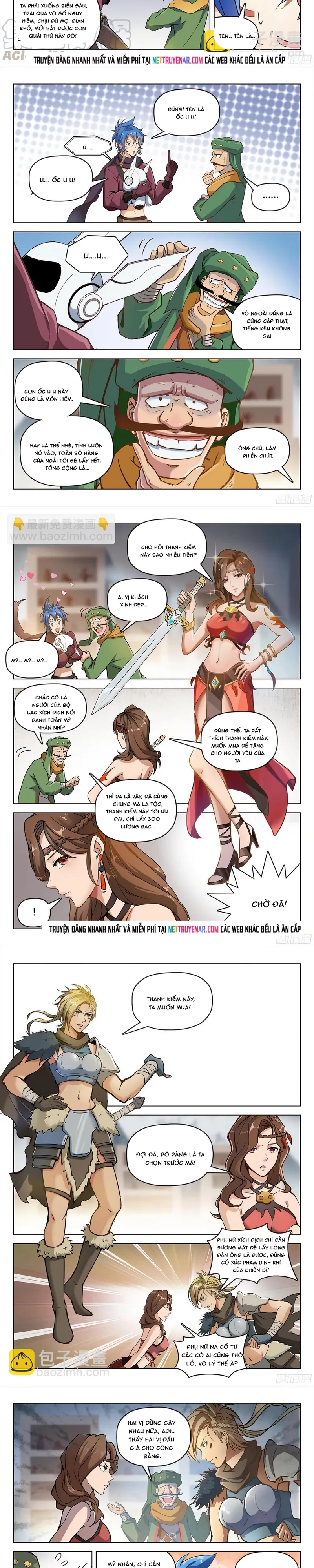 Kỷ Nguyên Thợ Săn Chapter 188 - 4