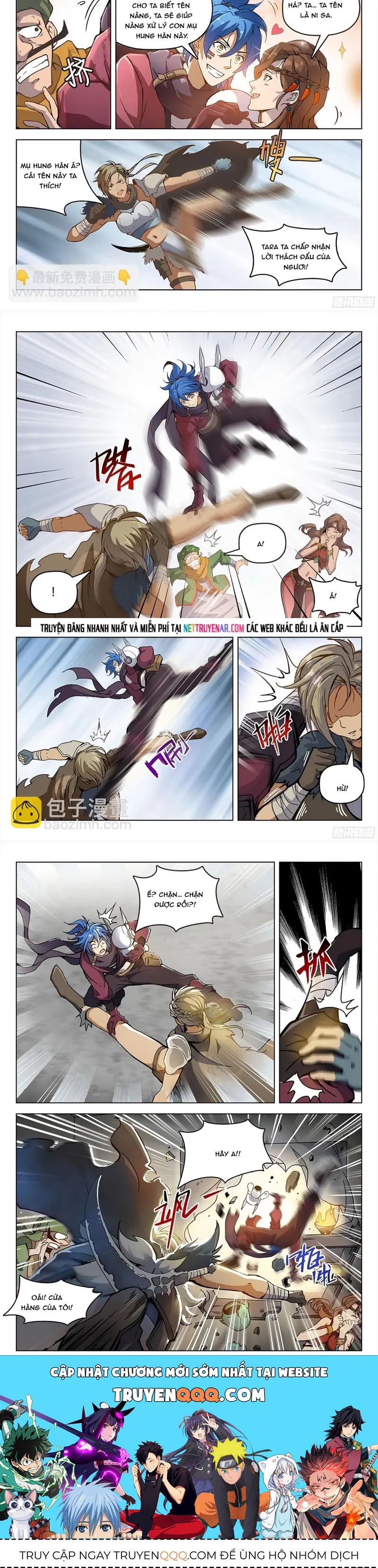 Kỷ Nguyên Thợ Săn Chapter 188 - 5