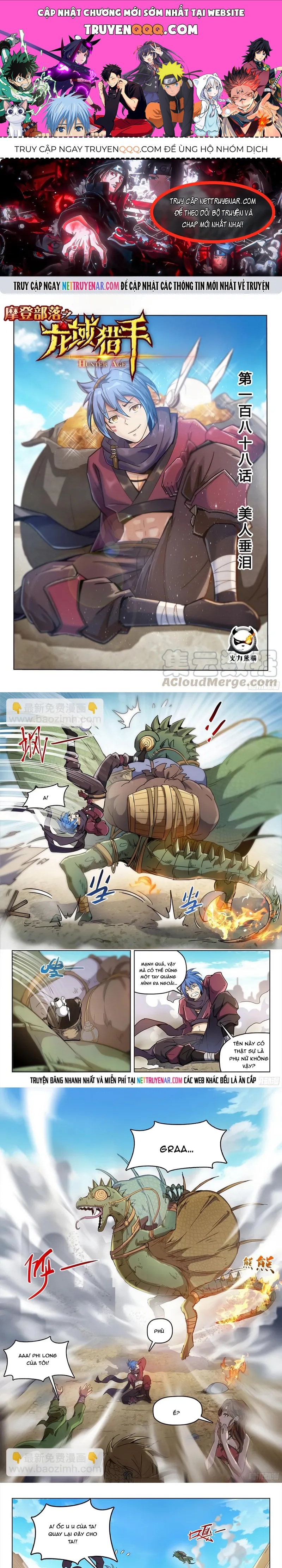 Kỷ Nguyên Thợ Săn Chapter 189 - 1