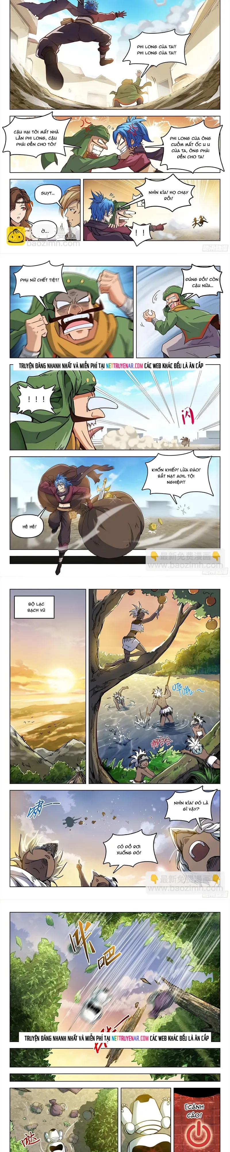 Kỷ Nguyên Thợ Săn Chapter 189 - 2