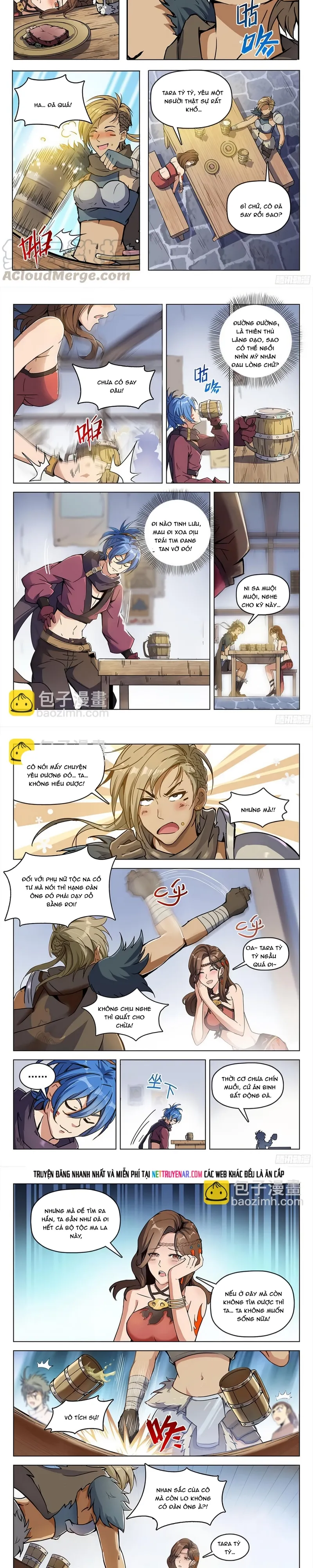 Kỷ Nguyên Thợ Săn Chapter 189 - 4