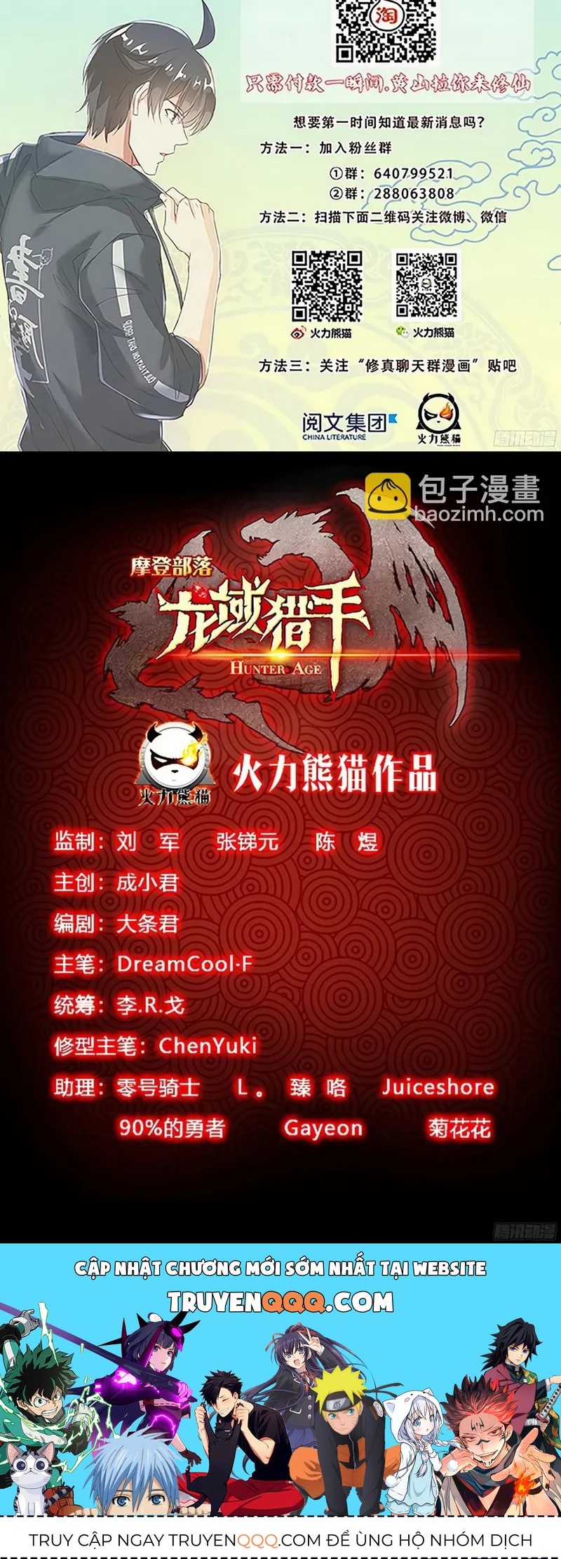 Kỷ Nguyên Thợ Săn Chapter 189 - 6