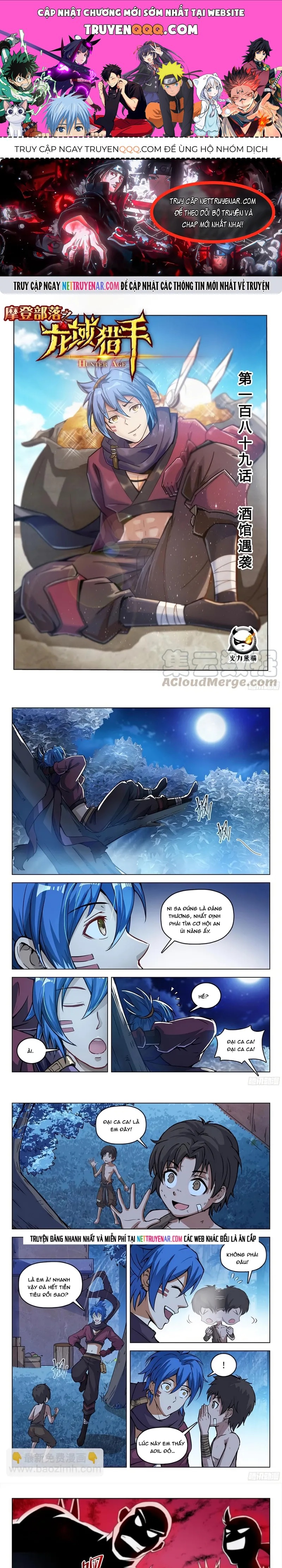 Kỷ Nguyên Thợ Săn Chapter 190 - 1