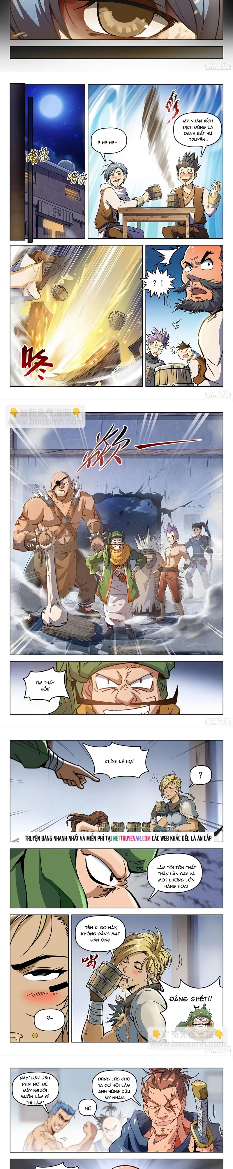 Kỷ Nguyên Thợ Săn Chapter 190 - 3