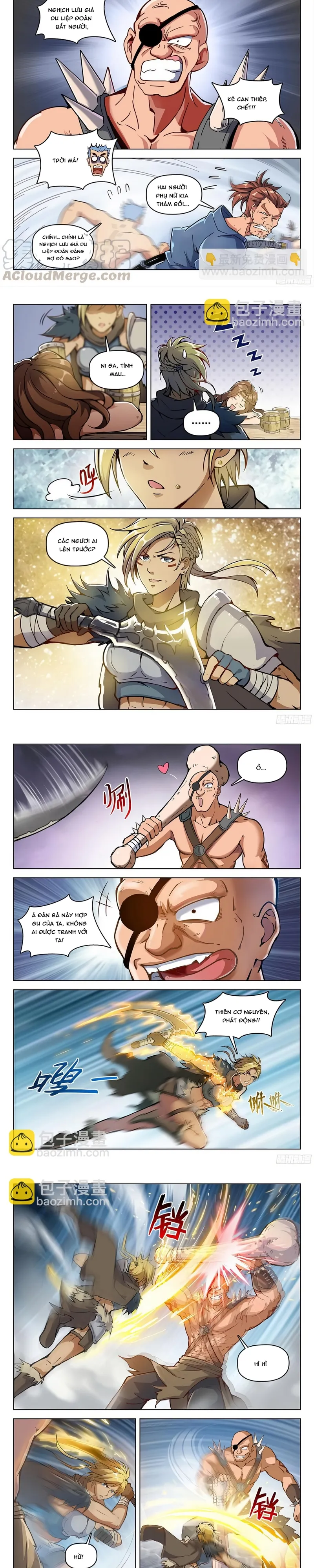 Kỷ Nguyên Thợ Săn Chapter 190 - 4