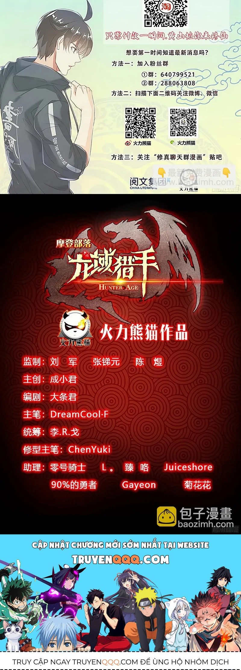 Kỷ Nguyên Thợ Săn Chapter 190 - 6