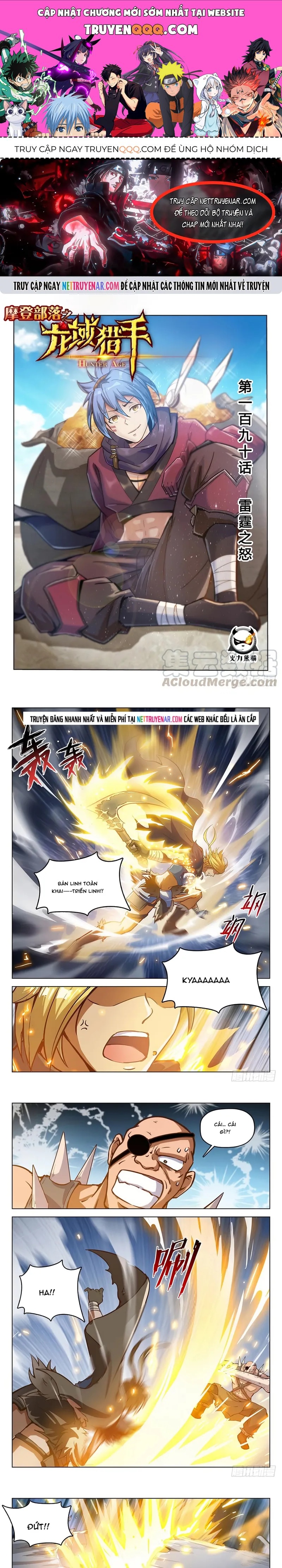 Kỷ Nguyên Thợ Săn Chapter 191 - 1