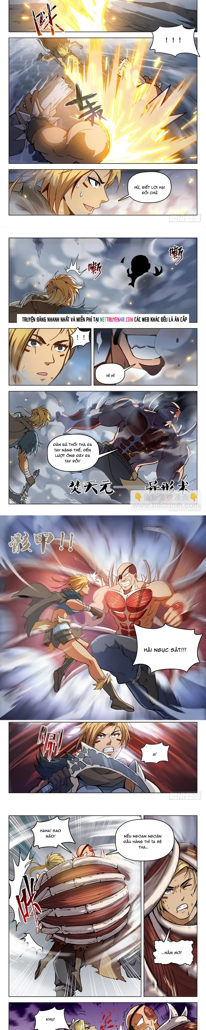 Kỷ Nguyên Thợ Săn Chapter 191 - 2