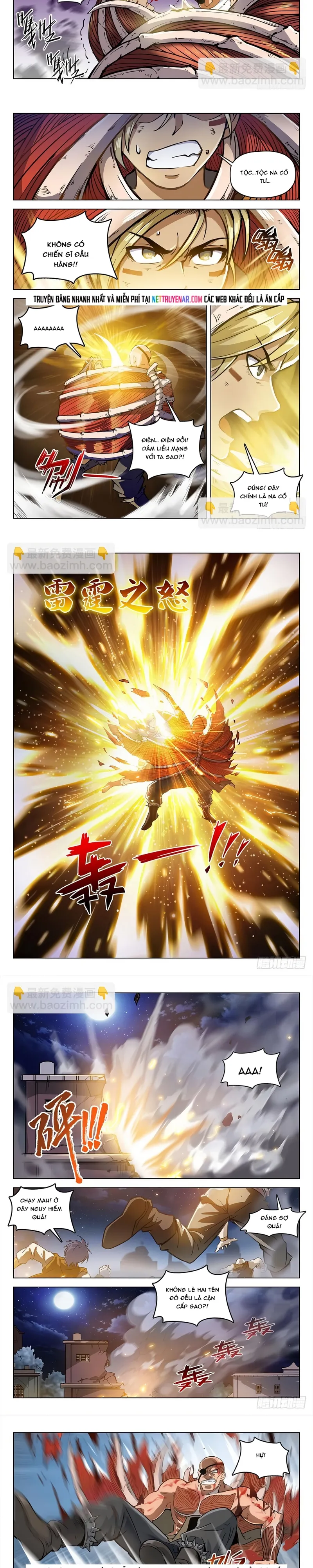 Kỷ Nguyên Thợ Săn Chapter 191 - 3