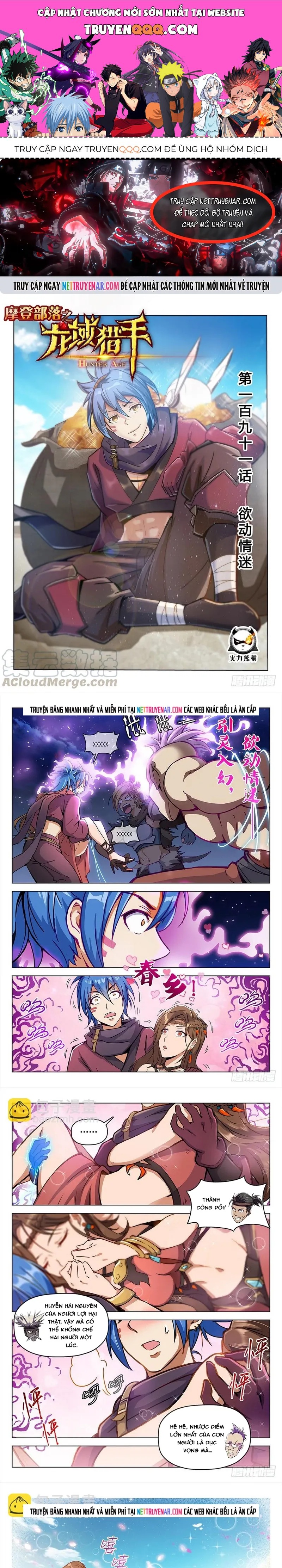 Kỷ Nguyên Thợ Săn Chapter 192.1 - 1