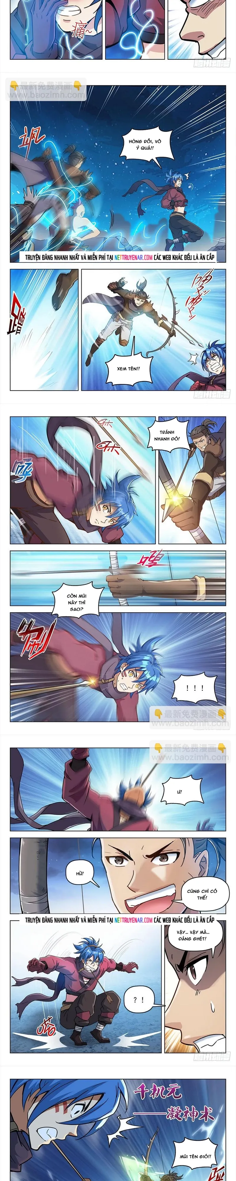 Kỷ Nguyên Thợ Săn Chapter 192.1 - 3